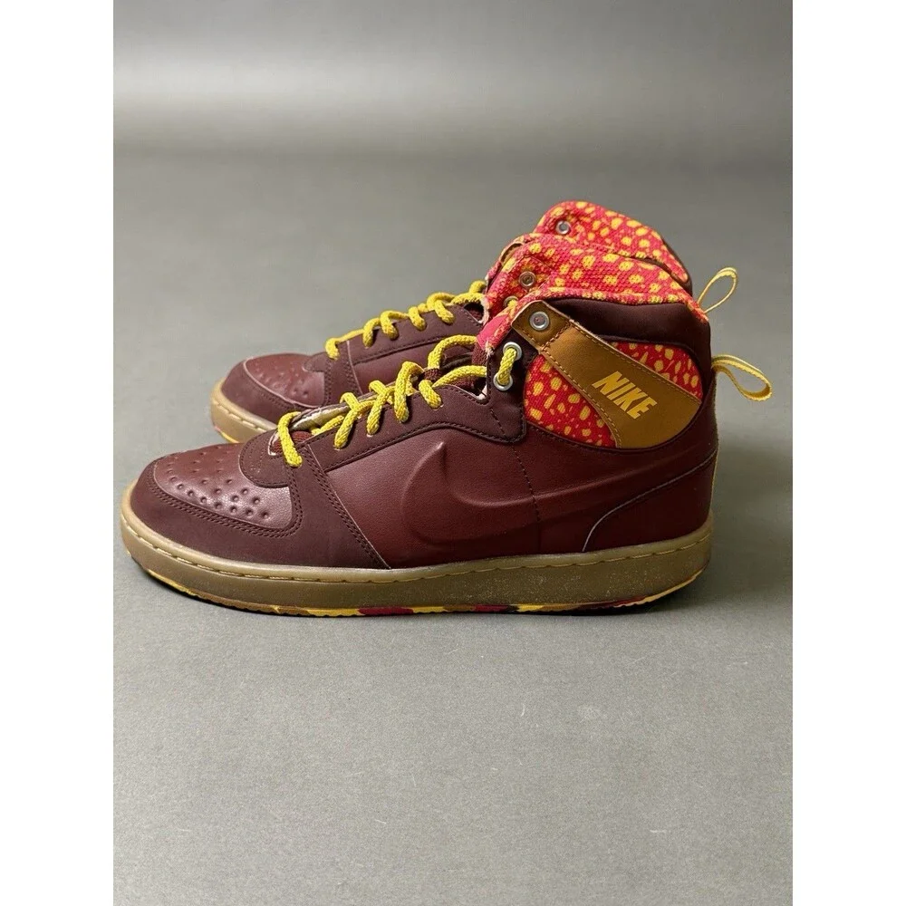 RARE Nike CONVENTION HIGH JP 429765-201 Oxen Brown Size 7.5 HIGHTOPS